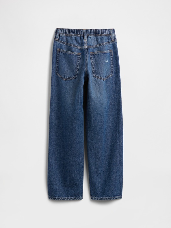 GAP Детски дънки Distressed Soft Relaxed GAP