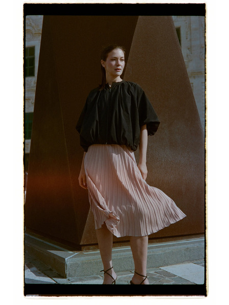 Moodo Набрана пола бежова Moodo