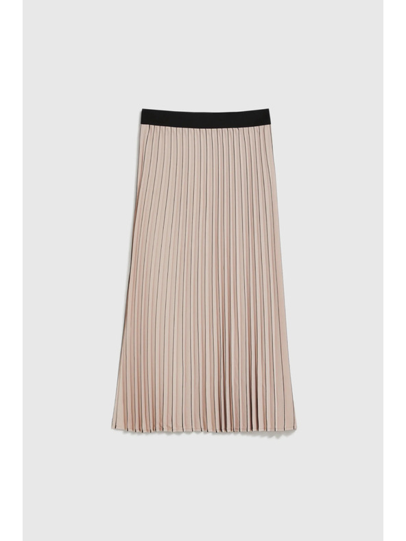 Moodo Набрана пола бежова Moodo