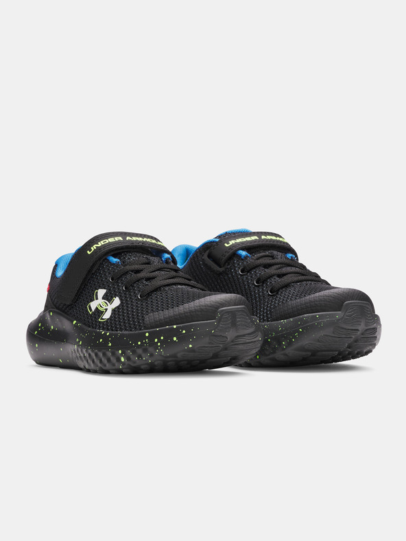 Under Armour Момчешки обувки Under Armour UA BPS Surge 4 AC-BLK