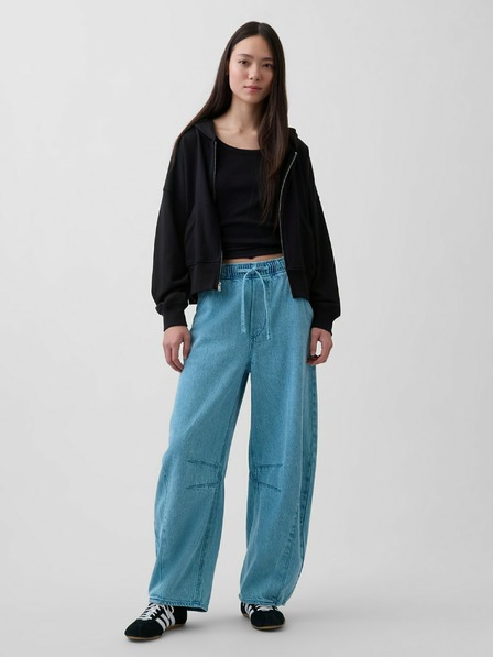 GAP Дънки Mid Rise Easy Horseshoe UltraSoft GAP