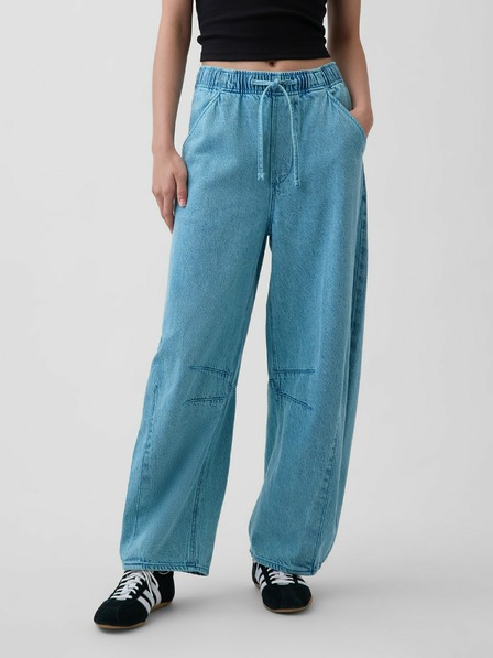 GAP Дънки Mid Rise Easy Horseshoe UltraSoft GAP