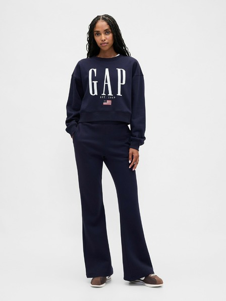 GAP Oversize суитшърт с лого VintageSoft GAP