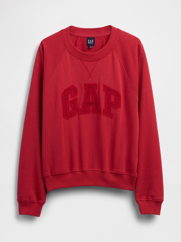 GAP Овърсайз суитчър с логото на GAP