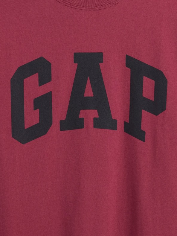 GAP Тениска с лого Everyday Soft GAP