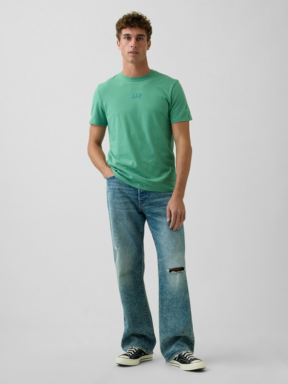 GAP Тениска с лого Everyday Soft GAP