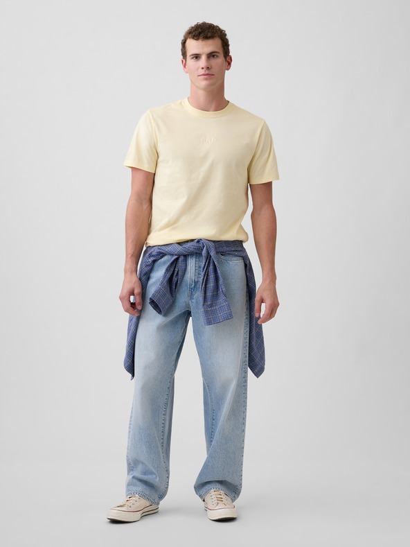 GAP Тениска с лого Everyday Soft GAP