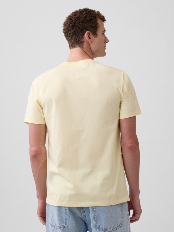 GAP Тениска с лого Everyday Soft GAP