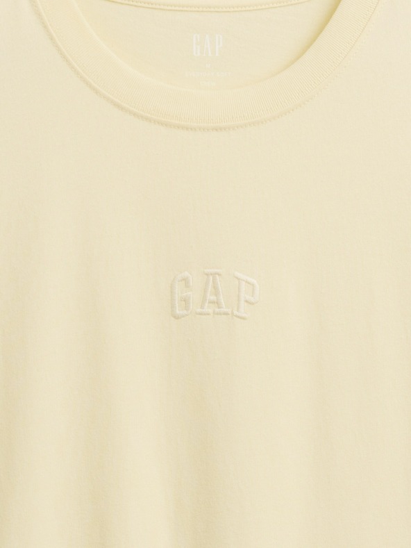 GAP Тениска с лого Everyday Soft GAP