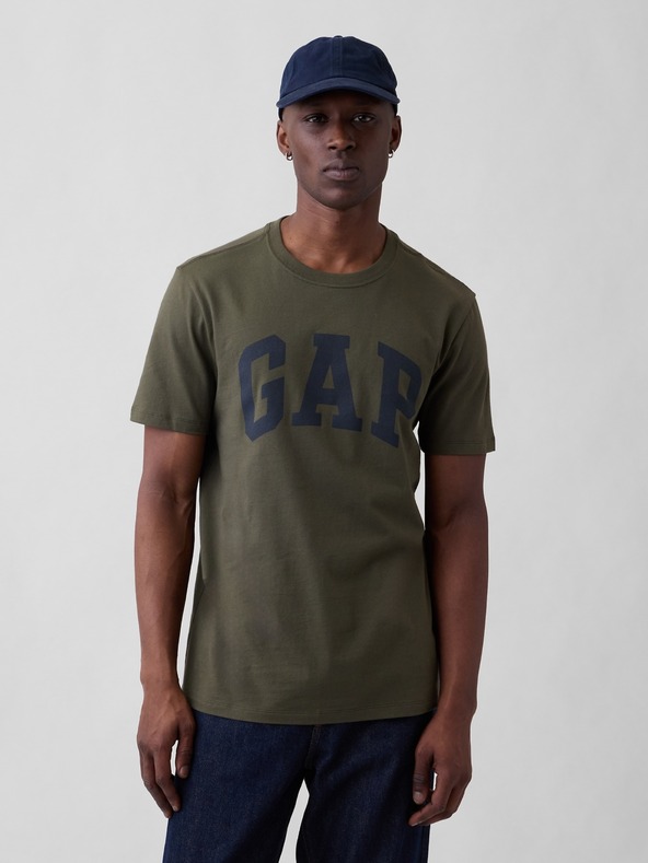 GAP Тениска с лого Everyday Soft GAP