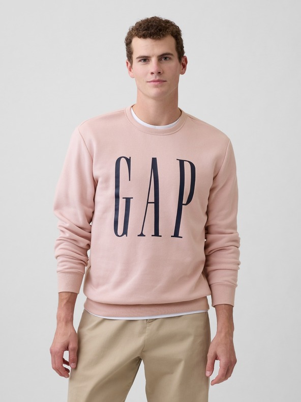 GAP Суитшърт с логото на GAP