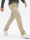 GAP Khaki панталони straight GapFlex GAP
