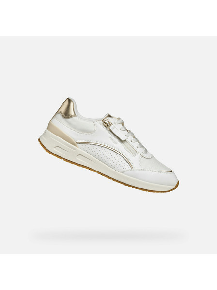 Geox Бели дамски маратонки Geox Bulmya