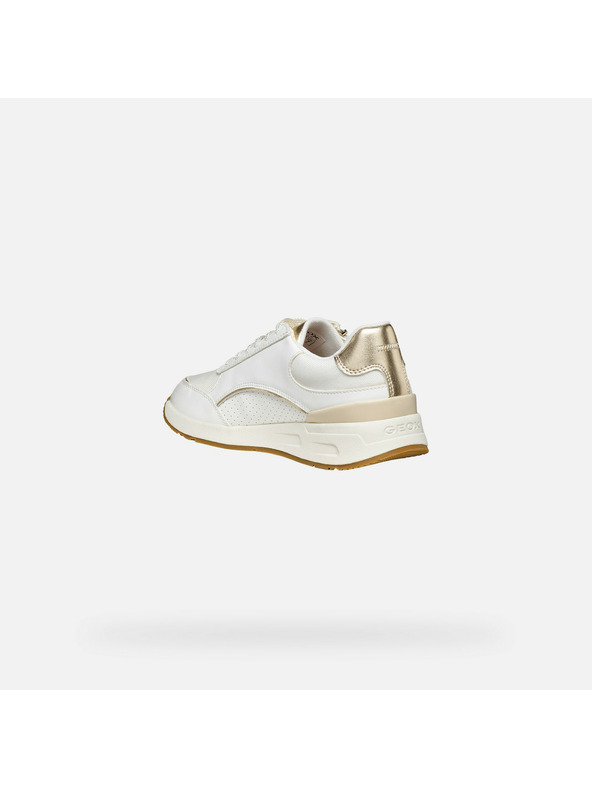 Geox Бели дамски маратонки Geox Bulmya