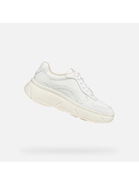 Geox Бели дамски маратонки Geox Nebula 2.0 X