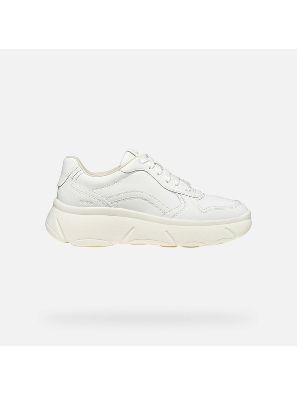 Geox Бели дамски маратонки Geox Nebula 2.0 X