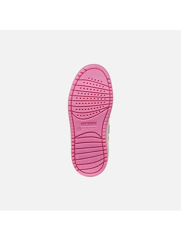 Geox Розови маратонки Geox Washiba за момичета