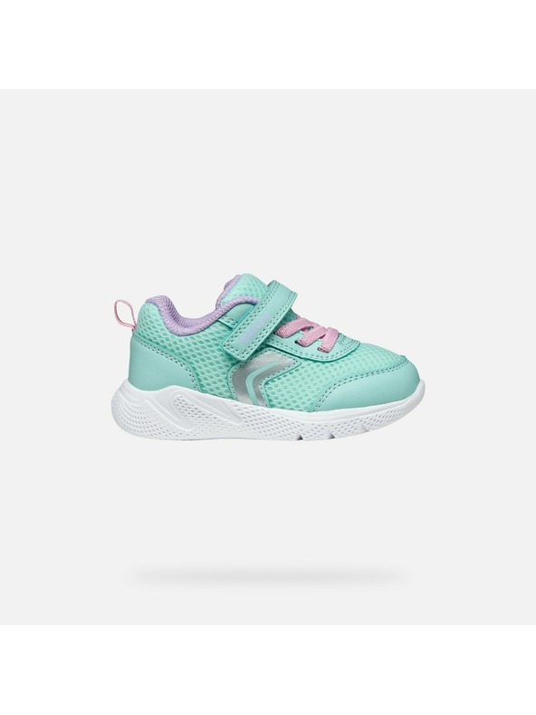 Geox Тюркоазени детски обувки Geox Sprintye