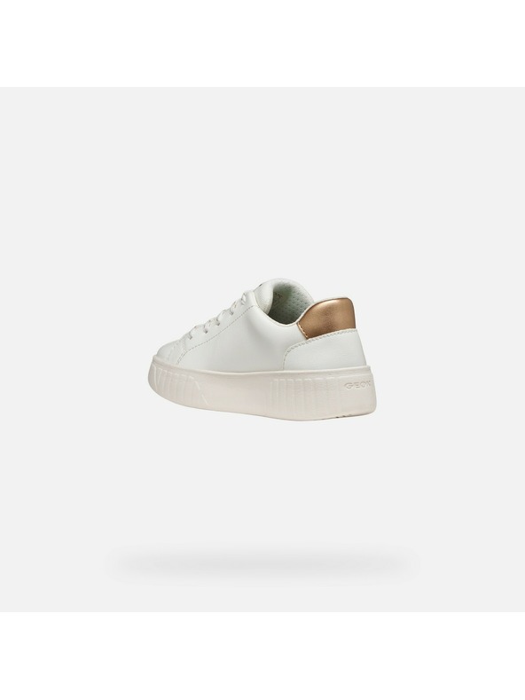 Geox Бели детски кецове Geox Miroshi