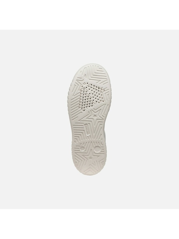 Geox Бели детски кецове Geox Miroshi