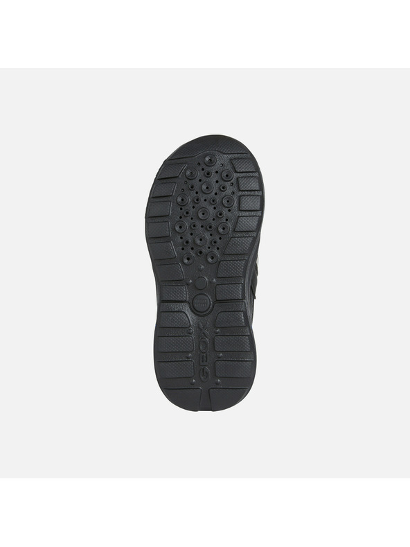 Geox Черни момчешки ankle обувки Geox Sveggen B Abx