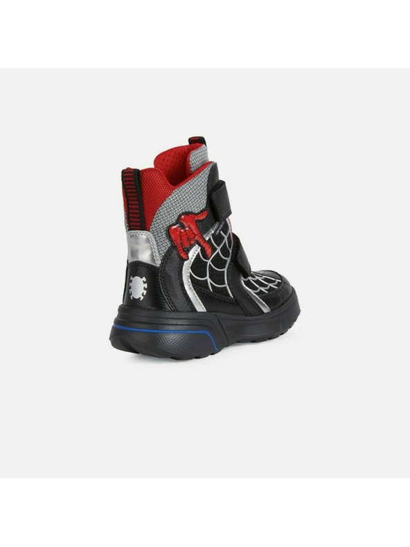 Geox Черни момчешки ankle обувки Geox Sveggen B Abx