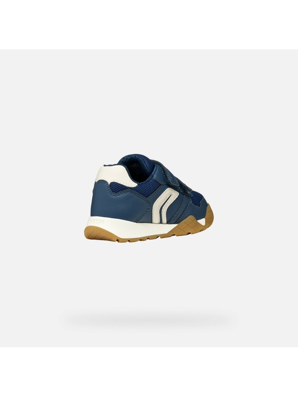 Geox Тъмносини момчешки маратонки Geox Rann-e