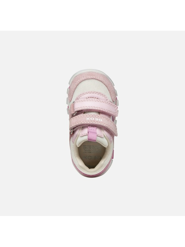 Geox Розови детски обувки за първи стъпки Geox Iupidoo