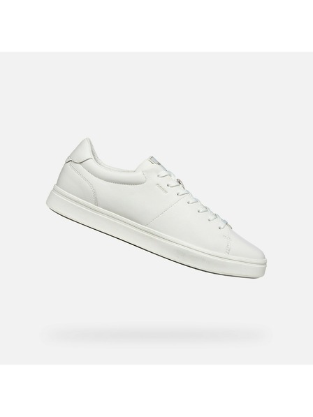 Geox Бели мъжки маратонки Geox Baltmoore