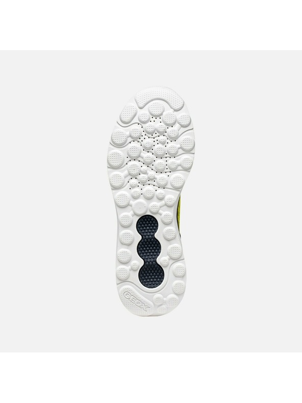 Geox Светлозелени мъжки кецове Geox Spherica Actif X1