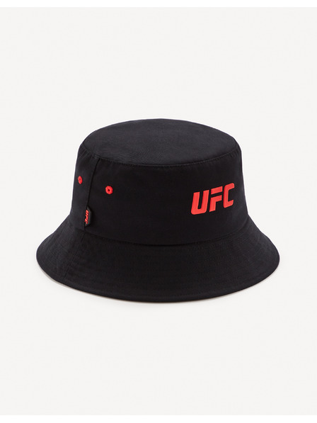 Celio Черна мъжка памучна шапка Celio UFC