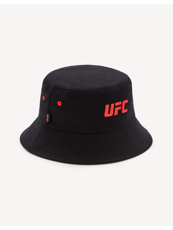 Celio Черна мъжка памучна шапка Celio UFC