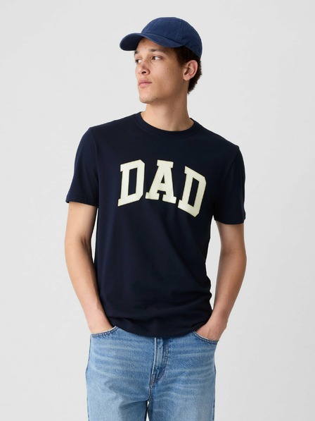 GAP Тениска с принт DAD GAP
