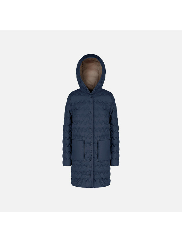 Geox Тъмносиня дамска пухена яке Geox Myluse