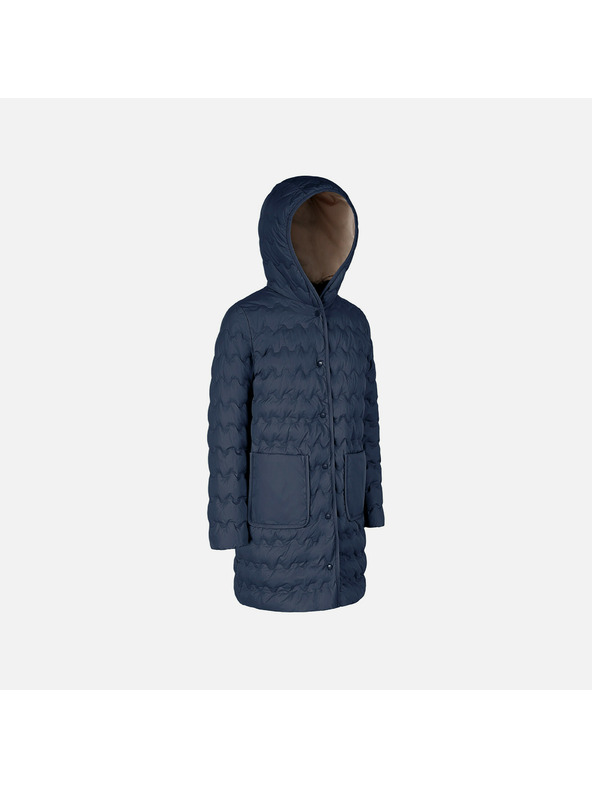 Geox Тъмносиня дамска пухена яке Geox Myluse