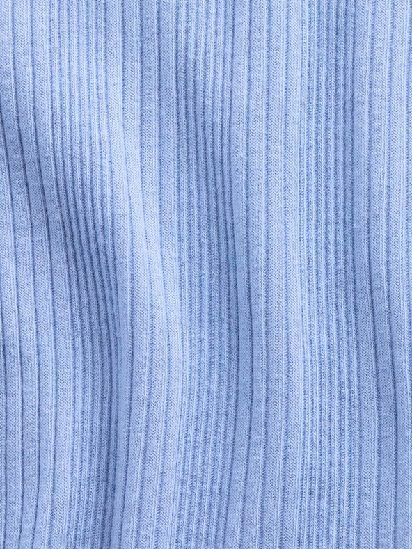 GAP Бебешка тениска с ребра GAP