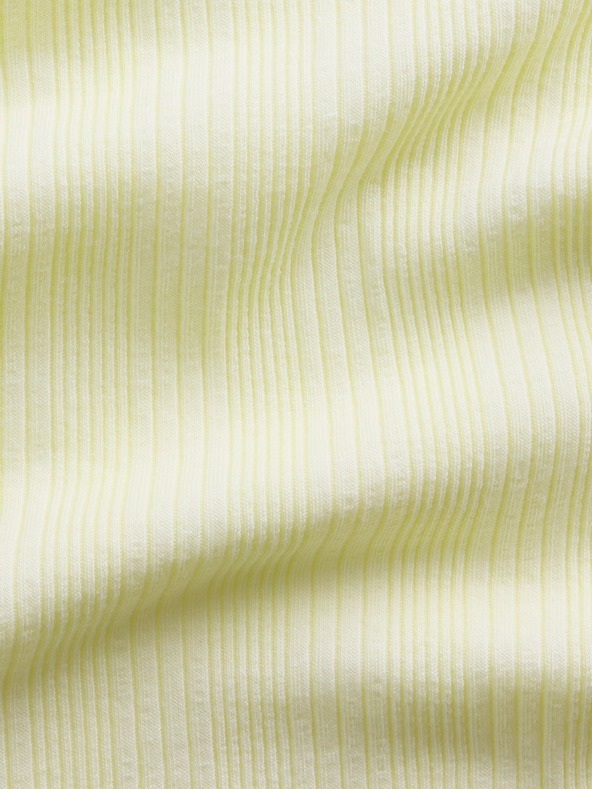 GAP Бебешка тениска с ребра GAP