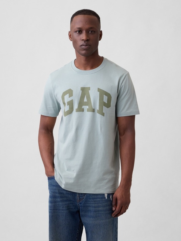 GAP Тениска с лого Everyday Soft GAP