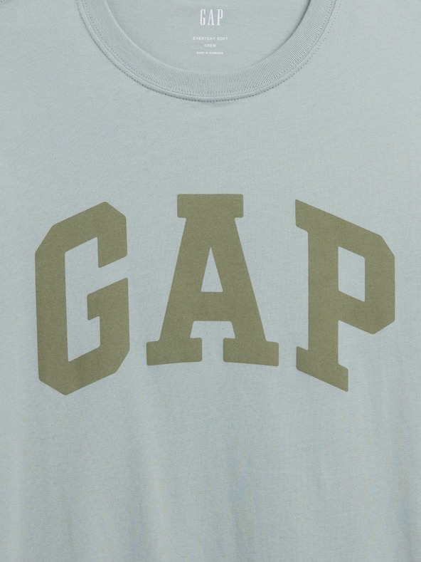 GAP Тениска с лого Everyday Soft GAP