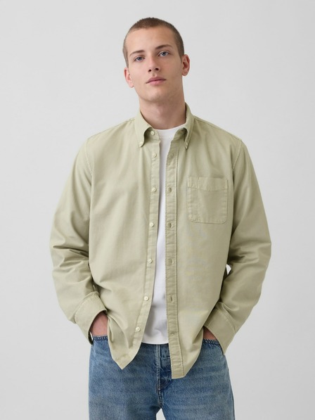 GAP Дамска каре риза Oxford Shirt GAP