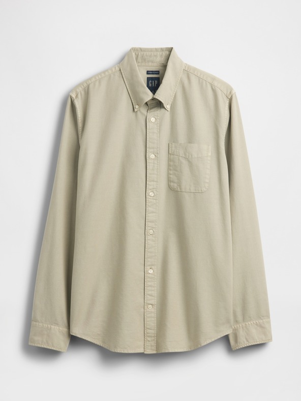 GAP Дамска каре риза Oxford Shirt GAP