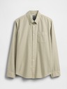 GAP Дамска каре риза Oxford Shirt GAP