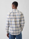 GAP Дамска каре риза Oxford Shirt GAP