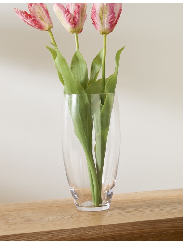 Marks & Spencer Ваза средна стилна Marks & Spencer беж