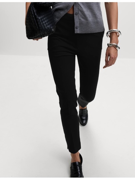 Marks & Spencer Панталони тесен крой до глезена Marks & Spencer черна