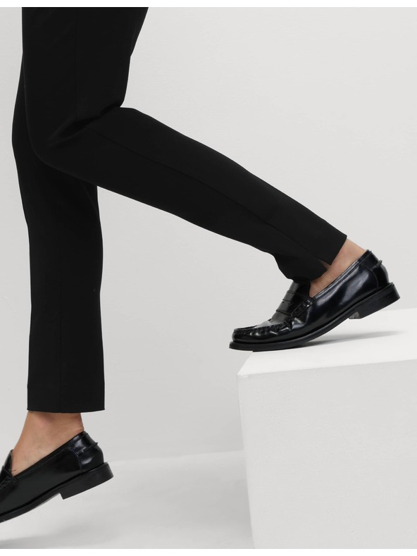 Marks & Spencer Панталони тесен крой до глезена Marks & Spencer черна