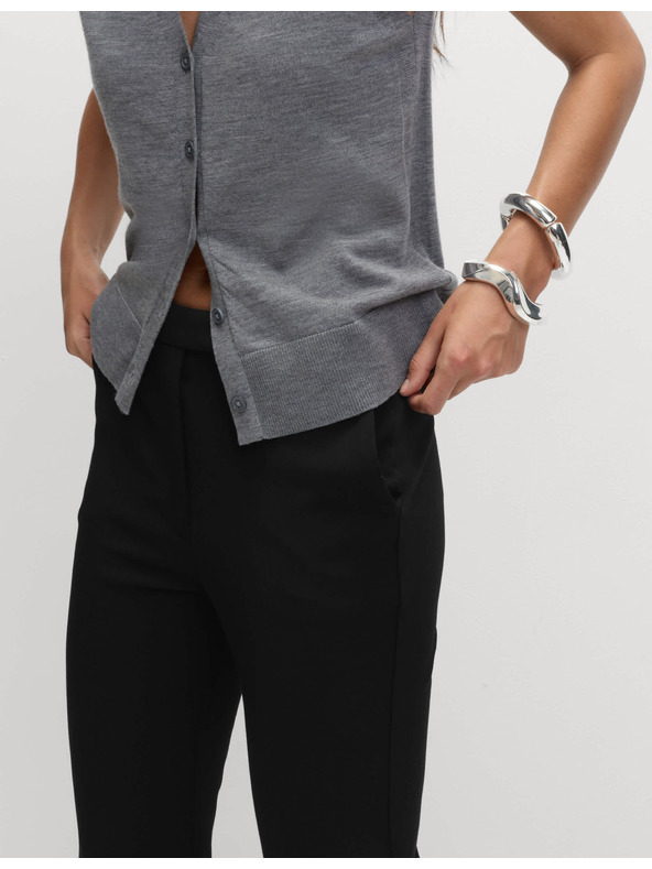 Marks & Spencer Панталони тесен крой до глезена Marks & Spencer черна