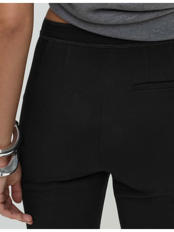 Marks & Spencer Панталони тесен крой до глезена Marks & Spencer черна