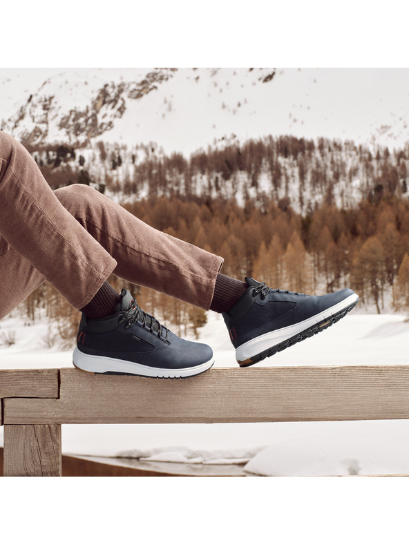 Geox Тъмносини мъжки боти Geox Aerantis 4X4 B Abx