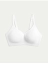 Marks & Spencer Flexifit™ сутиен с цяла чашка без презрамки, размер 4,5 унж. A-E Marks & Spencer бял